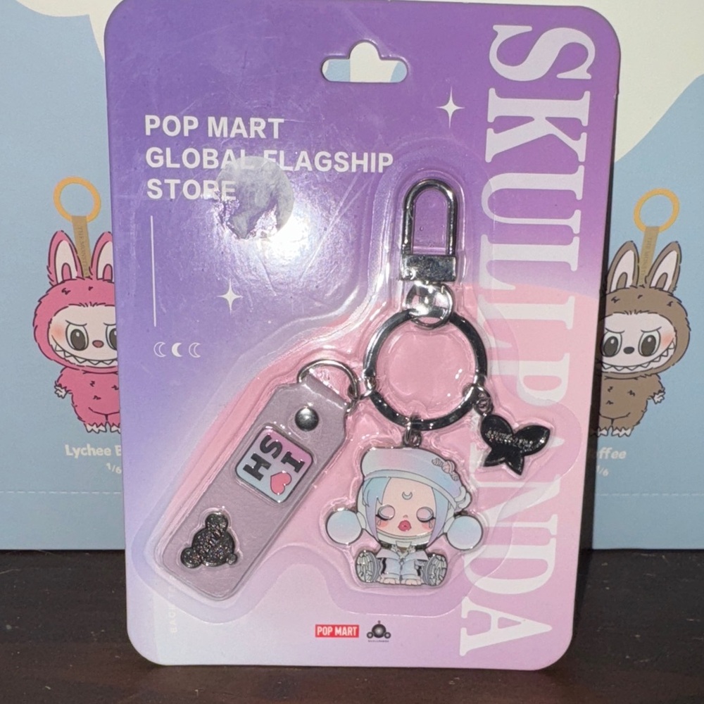 Skullpanda Keychain -Beijing exclusive!!